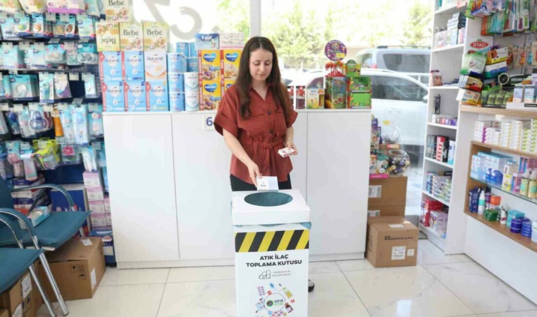 Osmangazi’de ilaç atıklarına güvenli çözüm Osmangazi Belediyesi, çevre ve insan sağlığını korumak amacıyla hayata geçirdiği