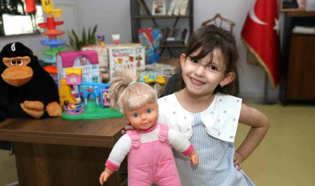 Osmangazi’de oyuncaklar paylaştıkça çoğalacak Osmangazi Belediyesi’nin çocukların hayal dünyasını zenginleştirmek, paylaşma ve dayanışma duygularını