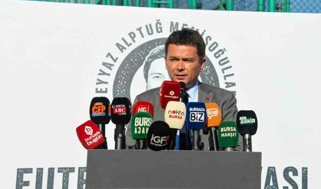Osmangazi’de sporun kalbi Feyyaz Alptuğ için attı Osmangazi Belediyesi, genç yaşta hayatını kaybeden meclis üyesi Feyyaz Alptuğ