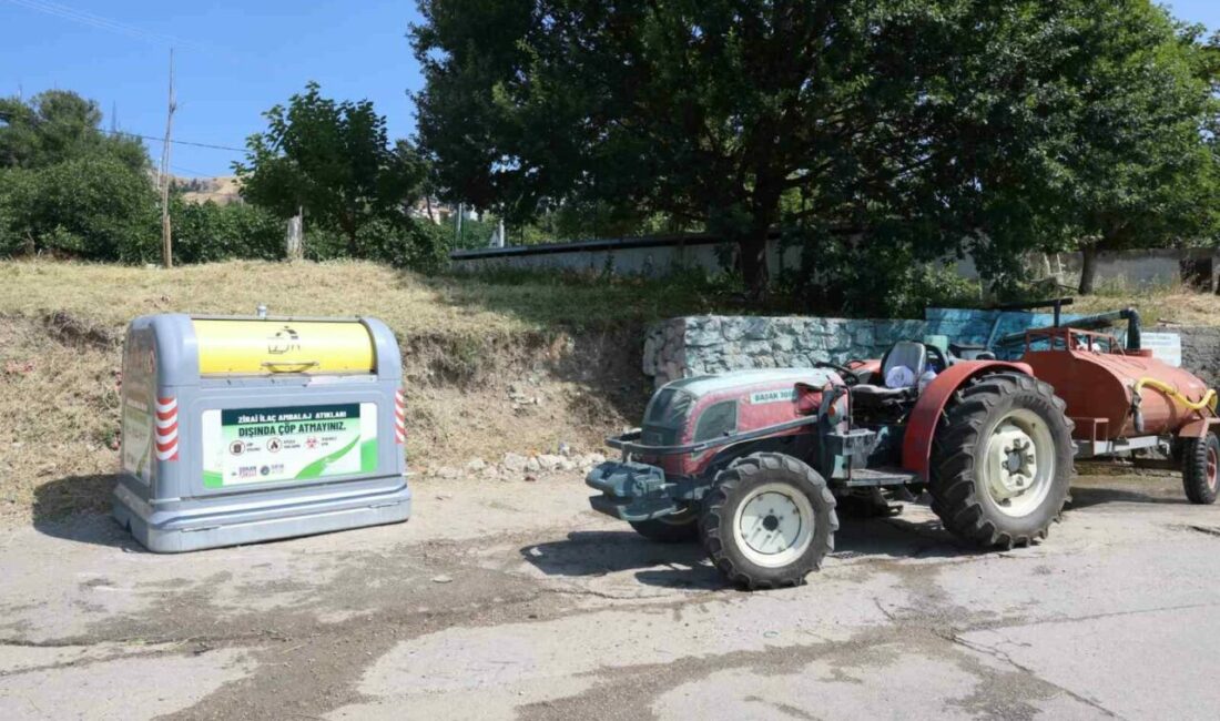 Osmangazi’de zirai atıklar artık doğaya değil geri dönüşüme gidiyor Osmangazi Belediyesi, tarımsal faaliyetlerden kaynaklanan çevre kirliliğini önlemek amacıyla kırsal
