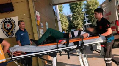 Bursa’nın İnegöl ilçesinde otomobil ile bisikletin çarpışması sonucu 9 yaşındaki