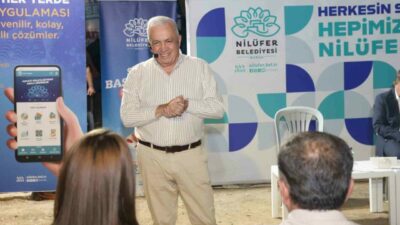 Nilüfer Belediyesi’nin mahalle sakinleriyle doğrudan iletişim kurmak ve talepleri yerinde