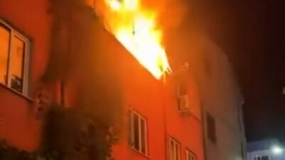 Bursa’da eşinin evi terk etmesi sebebiyle alkol alan genç adamın
