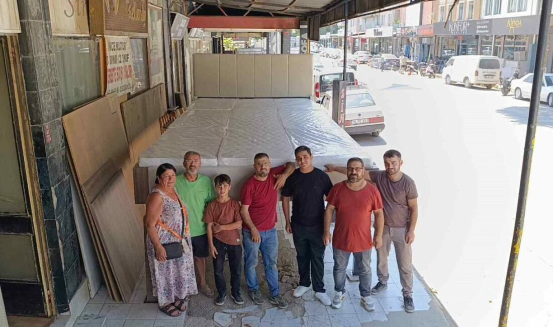 Bursa’nın İnegöl ilçesinde mobilya sektöründe sıra dışı bir projeye daha