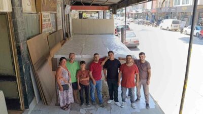 Bursa’nın İnegöl ilçesinde mobilya sektöründe sıra dışı bir projeye daha
