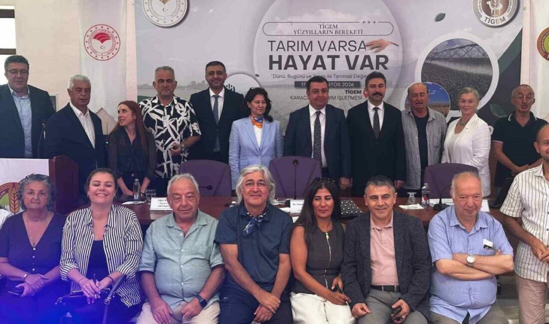 TİGEM’den 2026 hedefi: 233 bin ton sertifikalı tohum Tarım İşletmeleri Genel Müdürü (TİGEM) Genel Müdürü Dr. Hasan Gezginç, 2026 yılı bitkisel