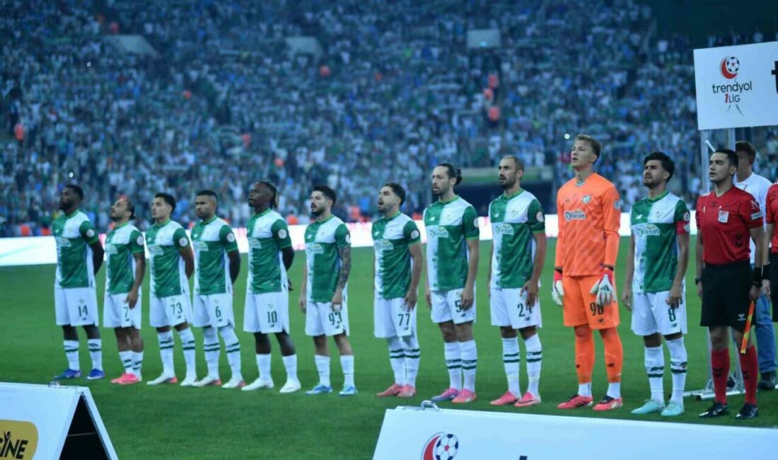 Trendyol 1. Lig: Bursaspor: 1 – Iğdır FK: 0 Trendyol 1. Lig’in 2. haftasında Bursaspor, sahasında karşılaştığı Iğdır FK’yı