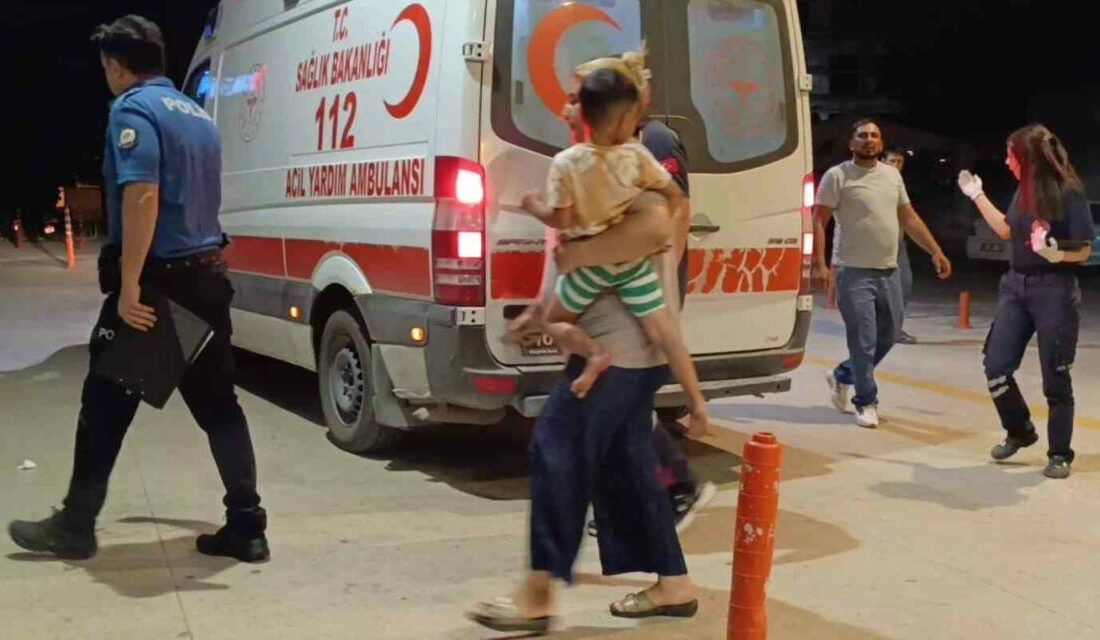 Tüfekten çıkan saçma baba ve 4 yaşındaki oğluna isabet etti Bursa’nın İnegöl ilçesinde iki grup arasında çıkan tartışmanın kavgaya dönüşmesi