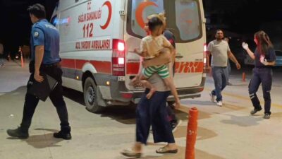 Bursa’nın İnegöl ilçesinde iki grup arasında çıkan tartışmanın kavgaya dönüşmesi