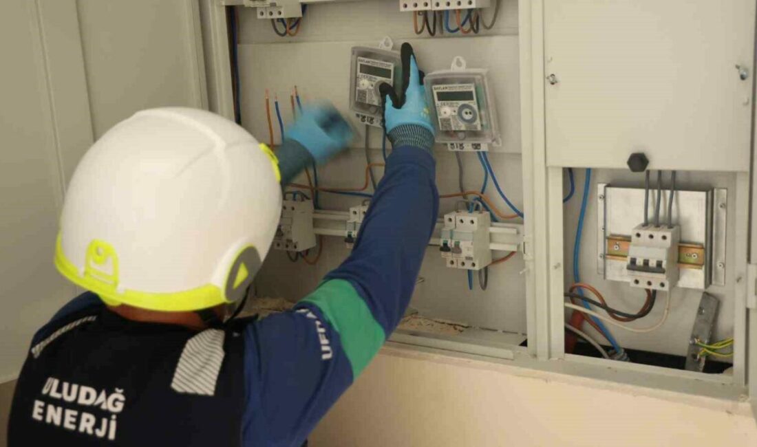 Uedaş, elektrik şebekesini akıllı sayaçlarla dönüştürüyor Güney Marmara’da 5 milyonun üzerinde nüfusa elektrik dağıtım hizmeti veren