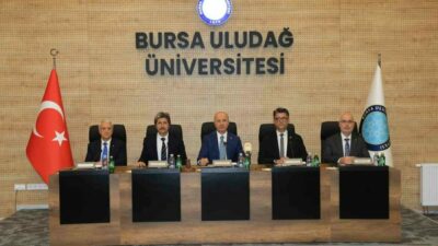Üniversiteler Arası Kurul (ÜAK) Yönetim Kurulu Toplantısı, Bursa Uludağ Üniversitesi’nin