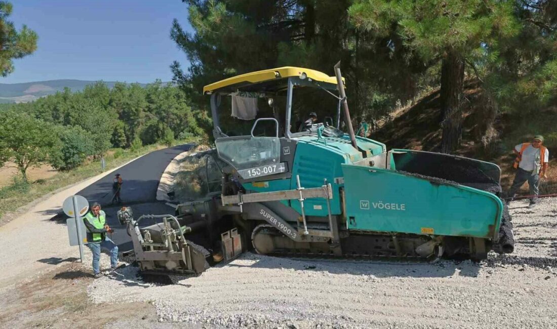 Bursa Büyükşehir Belediyesi, 17 ilçede yatırımlarına devam ederken vatandaşlardan gelen