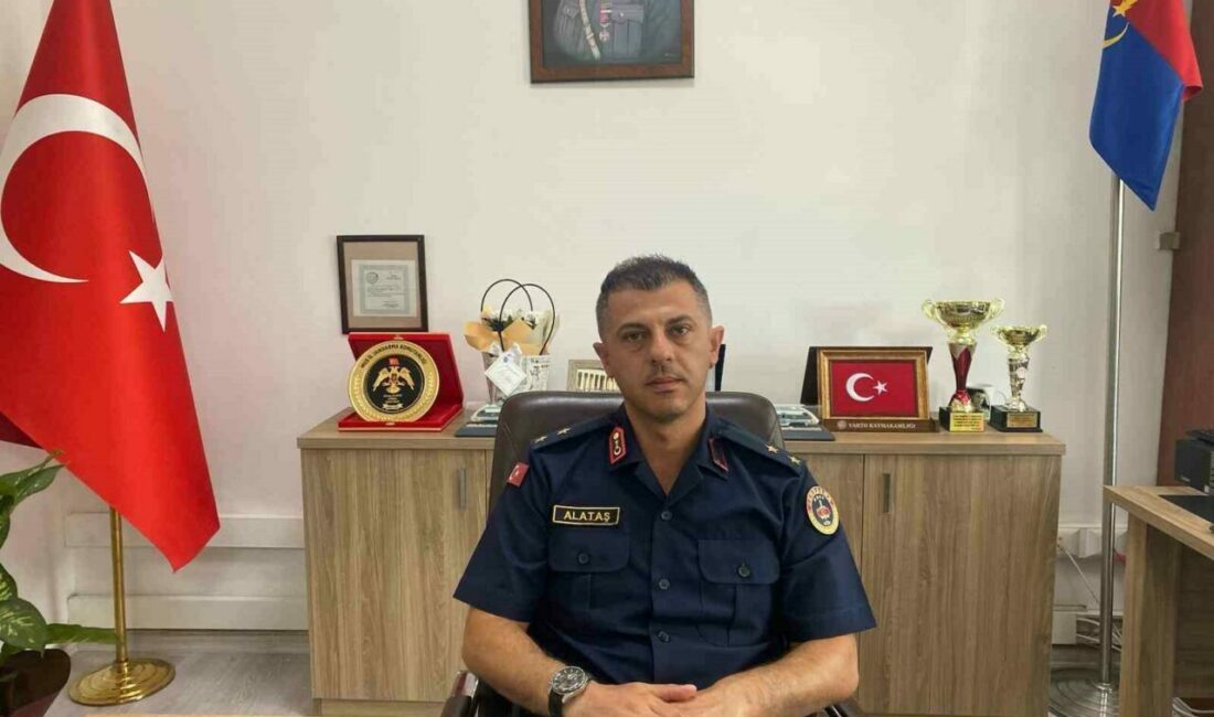 Bursa Yenişehir İlçe Jandarma komutanlığına Üsteğmen Hasan Alataş atandı. Yenişehir