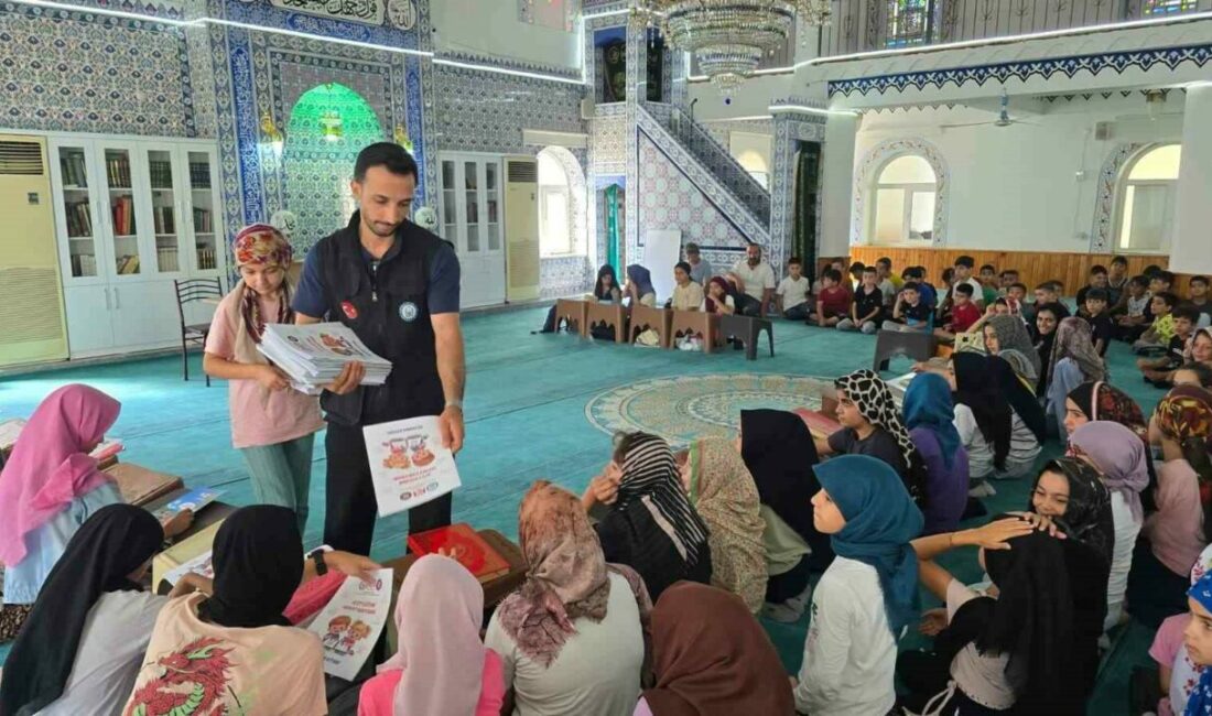 Yıldırım Belediyesi, yaz döneminde Kur’an kurslarına devam eden öğrencilere yönelik