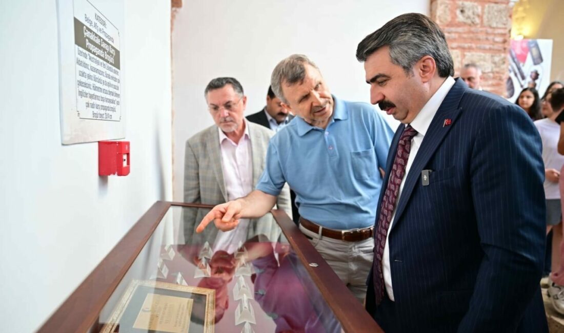 Yıldırım’da ’Zafer’ sergisi Yıldırım Belediyesi, 30 Ağustos Zafer Bayramı’nın 104. yıl dönümünde, Türk