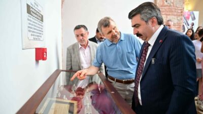 Yıldırım Belediyesi, 30 Ağustos Zafer Bayramı’nın 104. yıl dönümünde, Türk