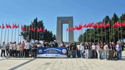 Yıldırım Belediyesi, gençleri Çanakkale’nin tarihi ve manevi atmosferiyle buluşturdu. Yıldırım