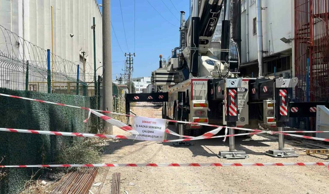 Yüksek gerilim hattı akımına kapılan mühendis ağır yaralandı Bursa’da yüksek gerilim hattına 5 metre uzaklıkta çalışma yapan inşaat