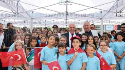 Nilüfer Belediyesi, 30 Ağustos Zafer Bayramı’nın 104’üncü yıl dönümünü Cumhuriyet