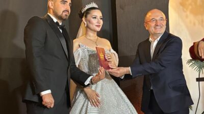 Bursa’da, TFF federasyon temsilcisi ve Koçaslanlar Holding Tedarik Zinciri Direktörü