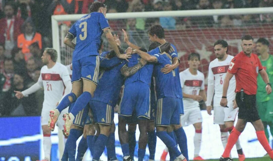 A Milli Futbol Takımı, İtalya’ya 12. kez kaybetti A Milli Futbol Takımı, İtalya ile oynadığı 17 karşılaşmada 12