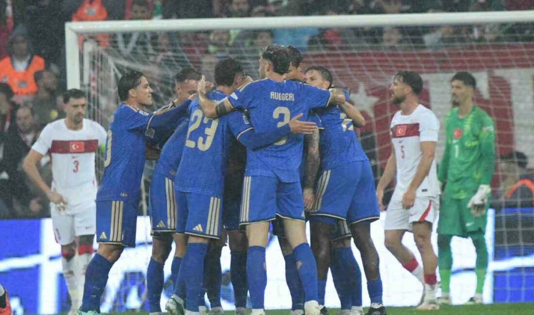 A Milliler’den, Uluslar Ligi’ne kötü başlangıç A Milli Futbol Takımı, Uluslar A Ligi 1. Grup’ta Fransa’dan