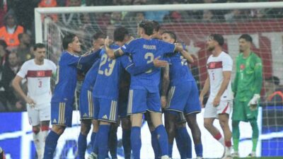 A Milli Futbol Takımı, Uluslar A Ligi 1. Grup’ta Fransa’dan