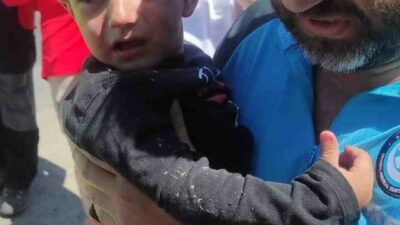 Bursa’da kaybolan 2,5 yaşındaki Emir G. için başlatılan arama-kurtarma çalışmaları,