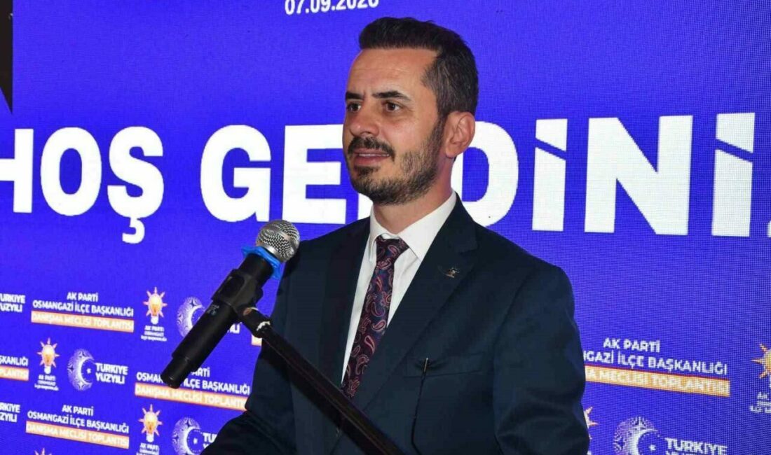 AK Parti Osmangazi’de hedef 16 bin yeni üye AK Parti Osmangazi İlçe Başkanlığı, İlçe Danışma Meclisi Toplantısı’nda teşkilat
