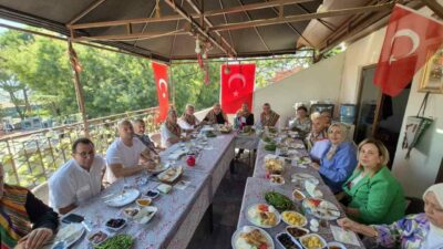 AK Parti Bursa Milletvekili Ahmet Kılıç, Osmangazi Yörük Türkmen Derneği’nde