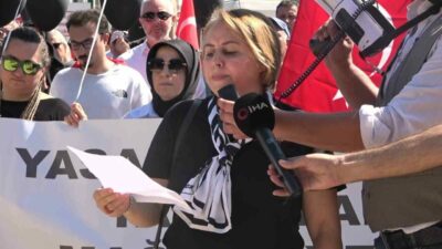 Bursa’da Atış Yapı mağdurları, yaşadıkları sorunlara dikkat çekerek, konut projelerindeki
