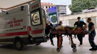 Bursa’nın İnegöl ilçesinde banyoda fenalaşarak kalbi duran genç, kaldırıldığı hastanede