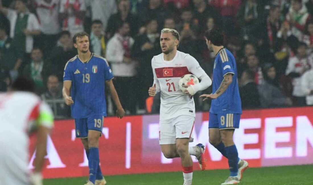 Barış Alper Yılmaz, milli takımdaki 6. golünü attı Milli futbolcu Barış Alper Yılmaz, İtalya maçında attığı golle A