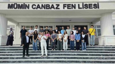 Bursa’da eğitime yaptığı yatırımlarla dikkat çeken hayırsever iş insanı Mümin