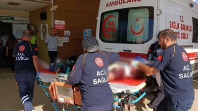 Bursa’nın İnegöl ilçesinde faaliyet gösteren bir mobilya fabrikasında meydana gelen