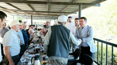 Osmangazi Belediye Başkanı Erkan Aydın, Uludağ Yiğitali Kadınları Tarımsal Kalkınma