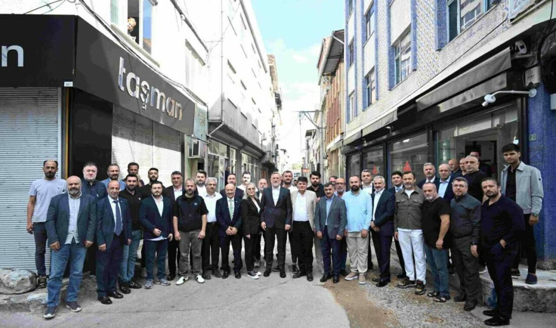Bursa Ticaret ve Sanayi Odası (BTSO) Yönetim Kurulu Başkanı İbrahim