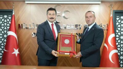 Yenişehir Belediye Başkanı Ercan Özel, MHP Bursa İl Başkanlığı görevine