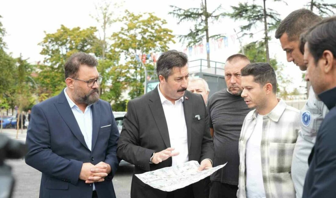 Başkan Özel: “Yenişehir’in dört bir yanında sahadayız” Yenişehir Belediyesi, ilçe merkezi ve kırsal mahallelerde ulaşım yatırımlarına hız