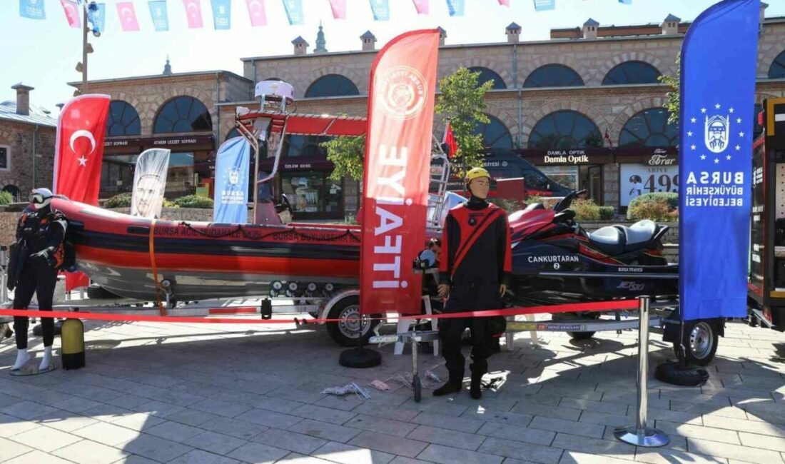 Başkan Vekili Biba: Bursa, itfaiye alanında örnek şehir olacak Büyükşehir Belediye Başkan Vekili Şahin Biba, İtfaiye Teşkilatı’nın 312’nci kuruluş