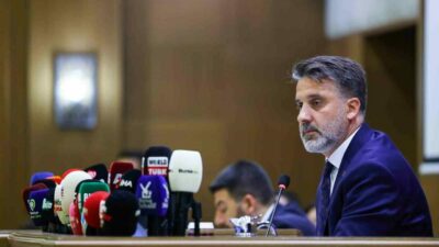 Bursa Büyükşehir Belediye Başkan Vekili Şahin Biba, toplu ulaşımda küresel