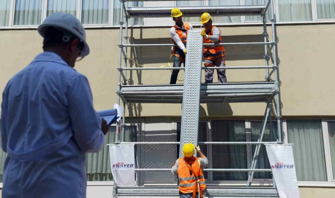 BTSO MESYEB’den 135 bin çalışana belge Bursa Ticaret ve Sanayi Odası (BTSO) bünyesinde faaliyet gösteren ve