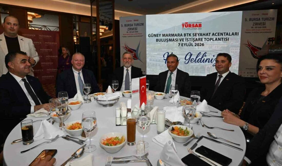 BTSO Yönetim Kurulu Başkanı Burkay, Turizm Seyahat Acentaları ile buluştu Bursa Ticaret ve Sanayi Odası (BTSO) Yönetim Kurulu Başkanı İbrahim
