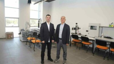 Bursa Teknik Üniversitesi (BTÜ), geleneksel elektrik motorlarından daha hafif, kompakt