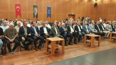 Bursa Artvin Vakfı’nda olağan genel kurul heyecanı yaşandı. Tek listeyle