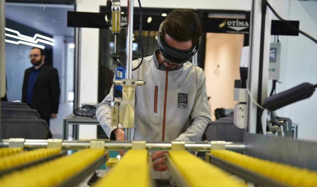 Bursa Model Fabrika’ya KOSGEB’den stratejik destek Bursa Ticaret ve Sanayi Odası (BTSO) öncülüğünde sanayinin verimlilik ve