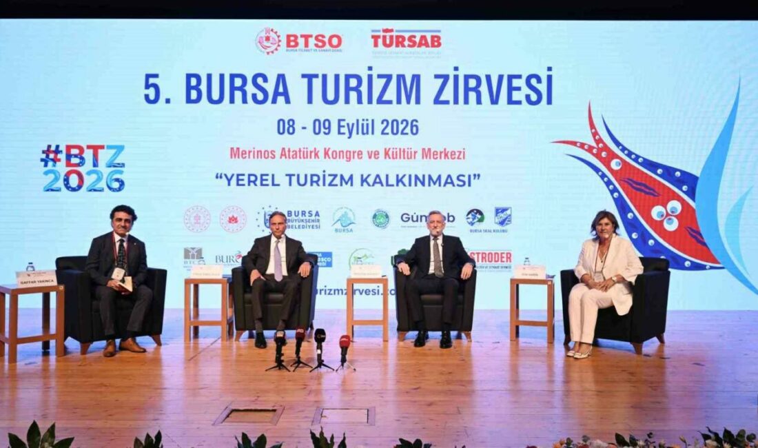 Bursa Turizm Zirvesi ’Yerel Kalkınma’ temasıyla başladı Bursa Ticaret ve Sanayi Odası (BTSO) ile TÜRSAB iş birliğinde