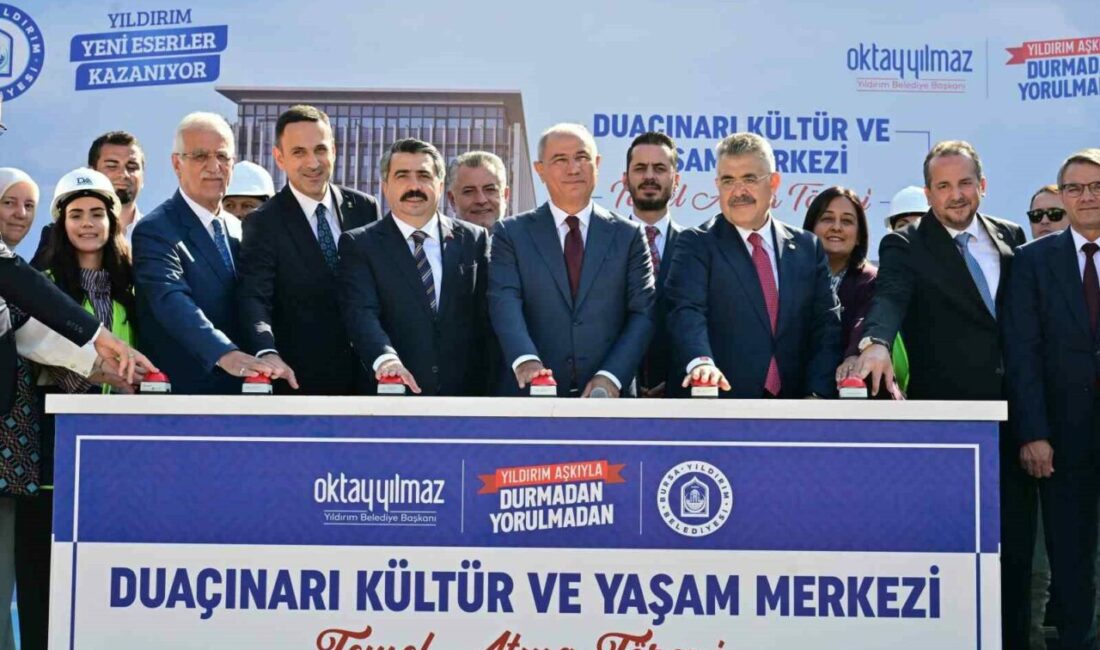 Bursa’da 2 milyar liralık dev yatırım Yıldırım Belediyesi, kentin sosyal ve kültürel yaşamına değer katacak önemli