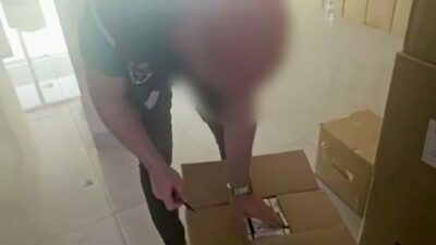 Bursa’da polis ekiplerinin tütün ve tütün mamulleri kaçakçılığına yönelik düzenlediği