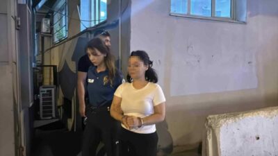 Bursa’da anayolda ters yönde ilerleyen alkollü kadın sürücü, polis ekipleri
